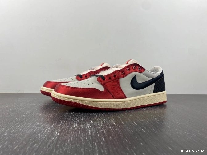 Rep Low Away OG Air Room 1 Jordan FN0432-100 Trophy x 0802